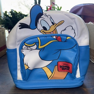 DISNEY DONALD DUCK MINI BACKPACK PURSE 2024 ALDIS EXCLUSIVE LIMITED EDITION