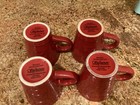 4 Signature Debby Segura Sorrento Beaujolais Red 2010 Coffee Mugs 4.75in — photo 4