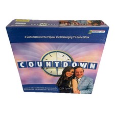 Countdown Game With Electronic Timer Complete Britannia Games 2005 VGC