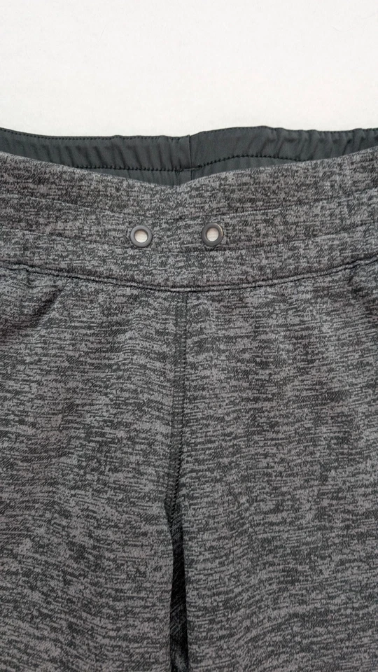 Pantalones deportivos Adidas para niñas jóvenes talla M 12-14 gris cálido forrado de vellón Foto 4 de 4