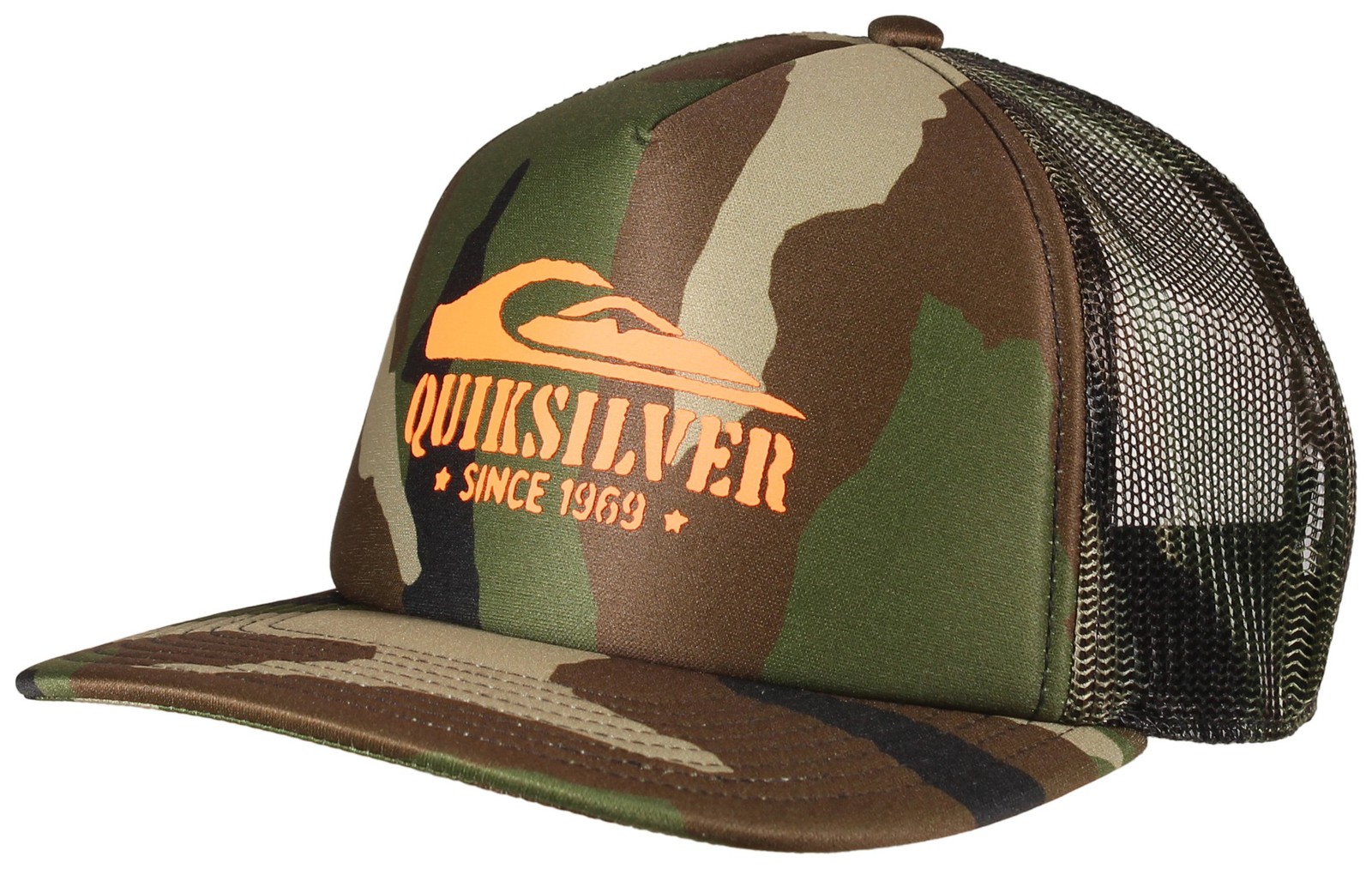 Кепка дальнобойщика Quiksilver Ways - Камуфляж - Новинка 5790₽