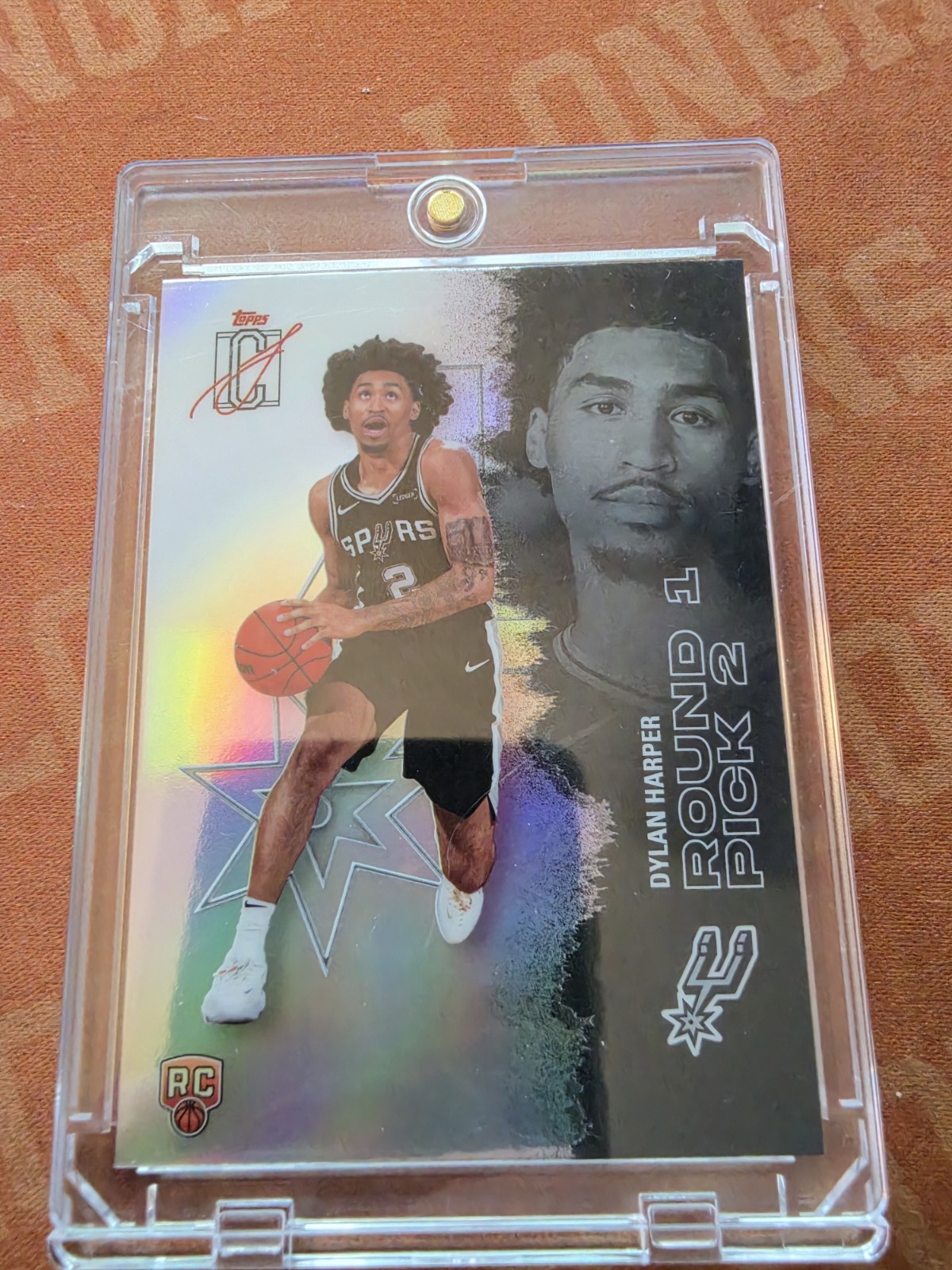 2025-26 Topps Signature Class - Chrome Dylan Harper #102 Refractor (RC)