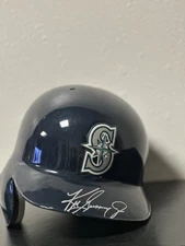 KEN GRIFFEY JR AUTOGRAPHED MARINER Helmet BECKETT AUTHENTICATED