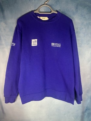 RARE Vintage 90s HUGO BOSS x HEWLETT PACKARD HP Computer-Service PGA Tour