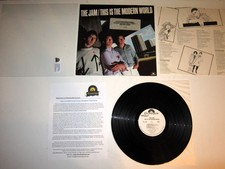 The Jam This is Modern World WL Promo '77 1st USA Analog Mint Ultrasonic CLEAN