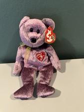 Ty Beanie Baby 2000 Signature Bear 6th Generation NEW