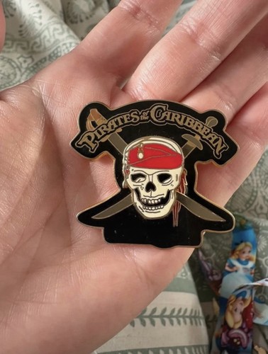 Disney 3D Pin Pirates of the