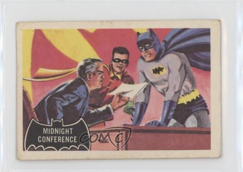 1966 A&BC Batman Black Bat #4 — Raw