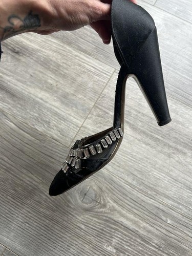 Women Roberto Cavalli Heels Black 38 - 第 3/10 張圖片