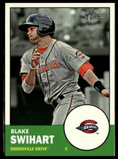 2012 Topps Heritage Minor League #56 Blake Swihart