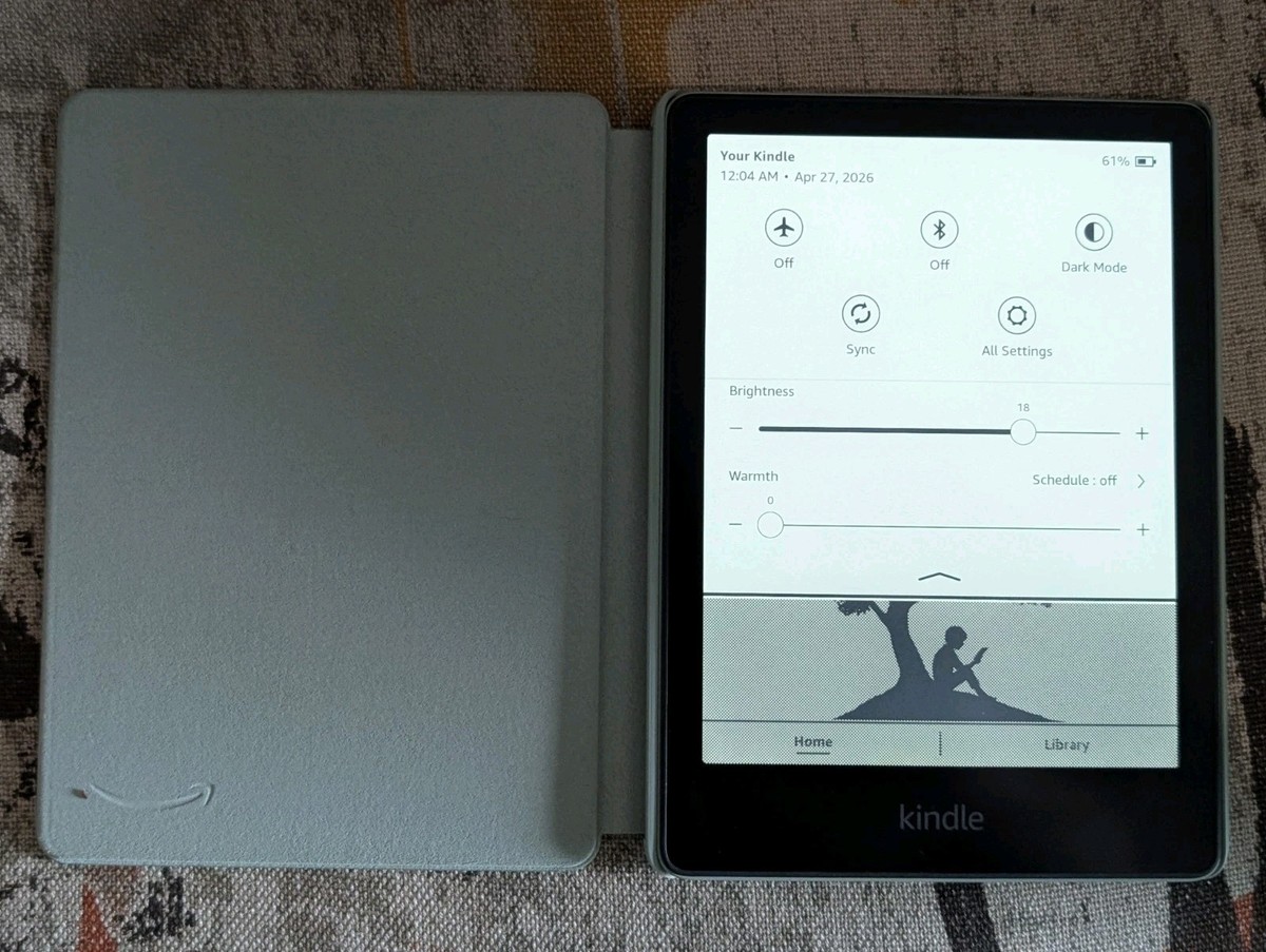 Kindle Paperwhite M2L4EK (11世代 ライトグリーン) 👍 NEW Amazon Kindle Paperwhite 11th Gen WiFi 6.8