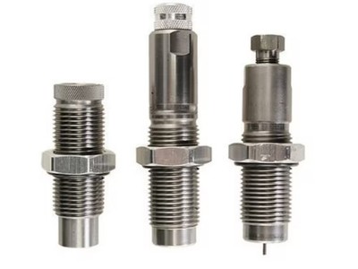 Lee Large Series 3 Die Set 1-1/4''-12 Thread