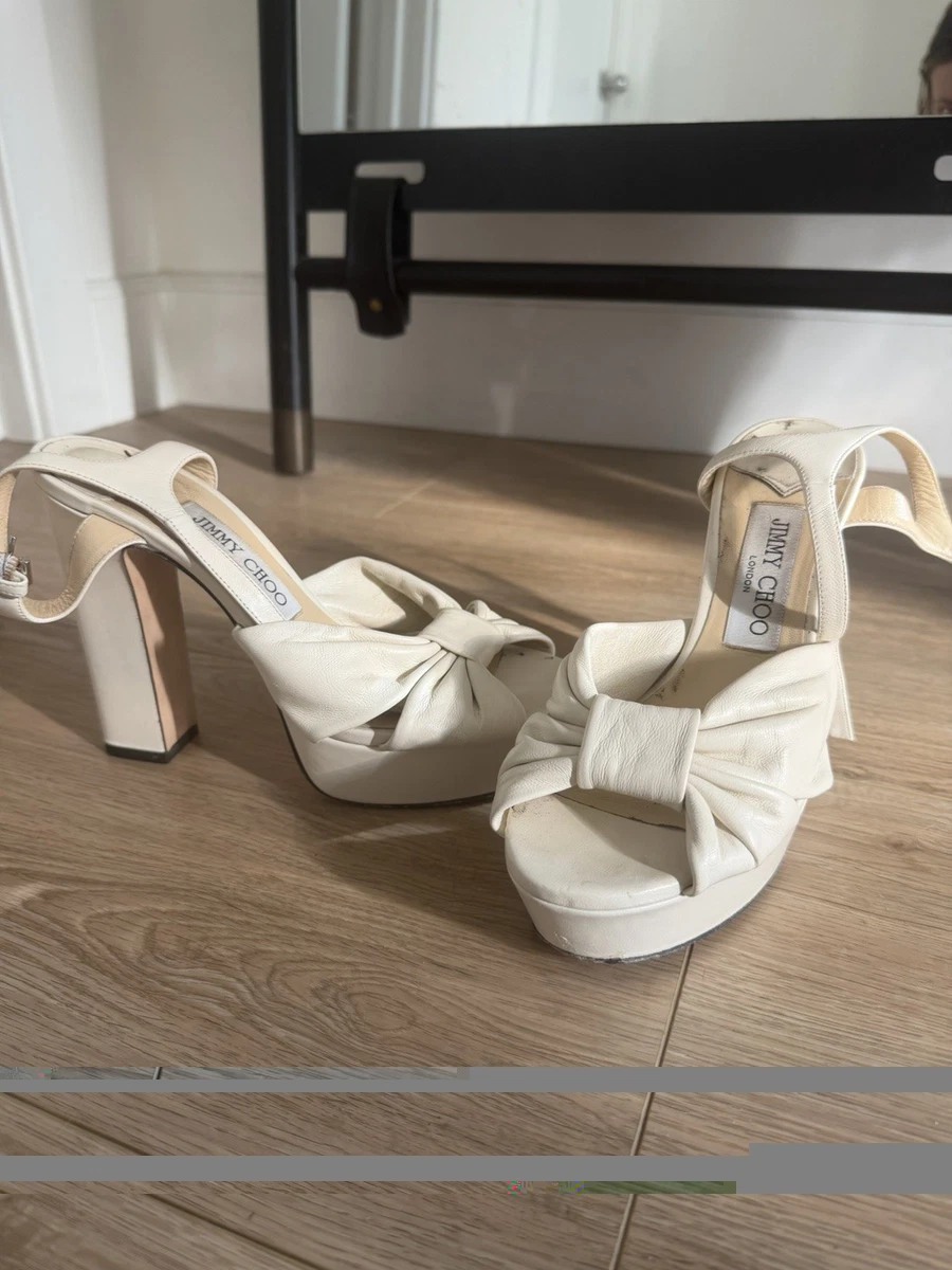 Jimmy Choo White Heels for Women for sale | eBay