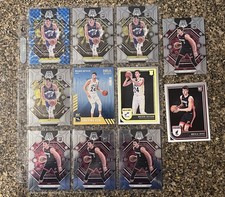 2022-23 Mosaic Blue Prizm #212 Walker Kessler & (10) Cards