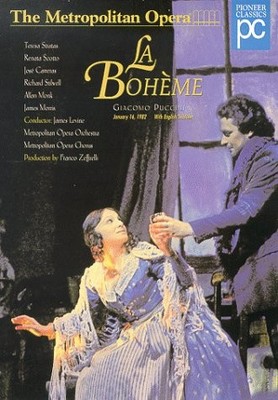 Giacomo Puccini - La Bohème / Franco Zeffirelli · James Levine - T. Strata...