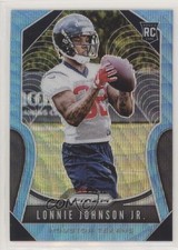 2019 Panini Prizm Rookies Blue Wave Prizm 192/199 Lonnie Johnson Jr #396 0q3