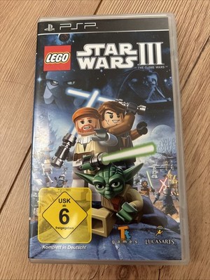 LEGO Star Wars III: The Clone Wars (Sony PSP)