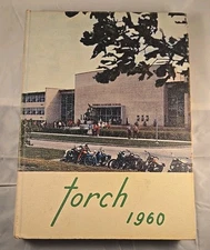 1960 Thomas A. Edison High School Yearbook, Tulsa, Oklahoma The Torch