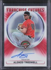 2024 Panini Prospect Edition #FFS-AT Alonzo Tredwell Franchise Futures Auto #/99