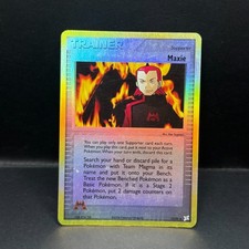 Pokemon Reverse Foil Card : Maxie  73/95 (Ex Team Magma Vs Team Aqua) on eBay
