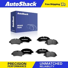Front Rear Ceramic Brake Pad Set for 2015-2019 Ford Transit-250