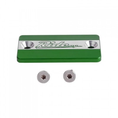 Ride Engineering Front Brake Reservoir Cap Green MX-MCC0F-GN