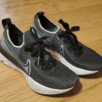 Nike React Infinity Run Flyknit Men's Lace Up Low Top Running Sneaker CD4372-012