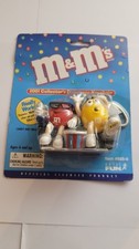 M&M Spender MM Süßigkeitenspender Retro, 2001, Schlüsselanhänger, Kinosessel,OVP