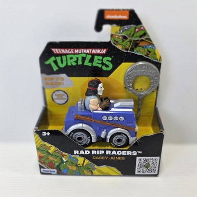 TMNT Rad Rip Racers Casey Jones Vehicle Figure Funrise 2024 NEW FREE SHIPPING