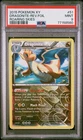 Pokémon Dragonite 51/108 Roaring Skies Reverse Holo Rare PSA 9 English 2015