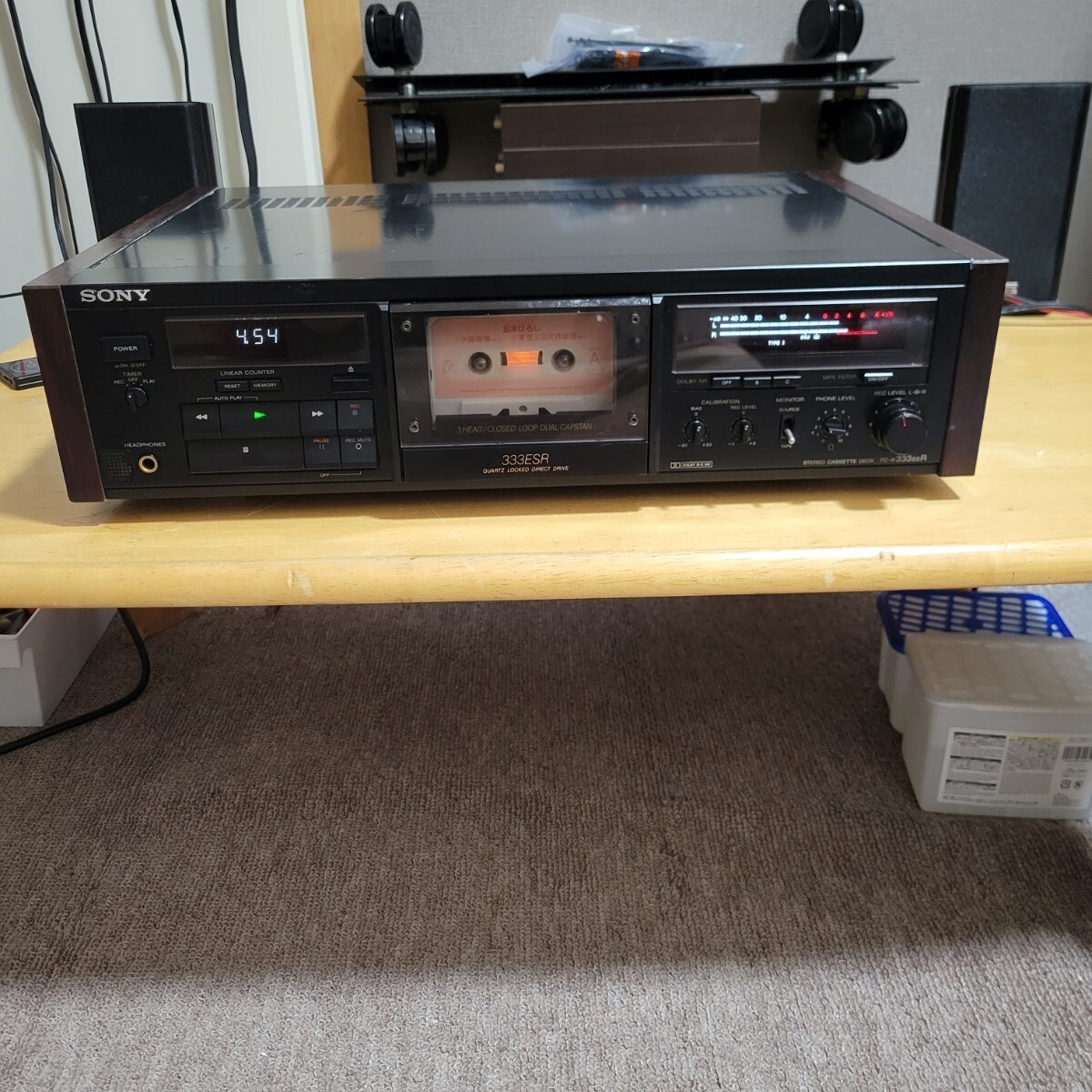Sony TC-K333ES vintage audio equipment - eBay listing photo 4