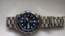 Orologio Uomo Orient Ray II Automatico Quadrante Blu FAA02005D9 Con Bracciale MilTat