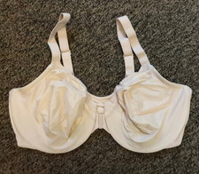 Wacoal Perfect Primer Front Close Underwire Bra - 34DDD - Sand - 855313