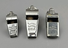 British Police Whistle by Acme Thunderer, Collectible Police Memorabilia