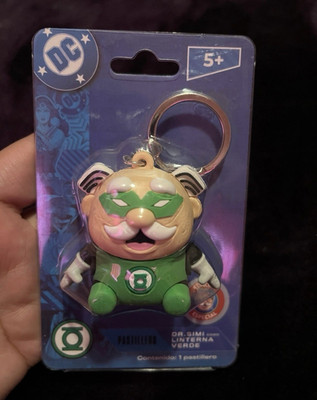 Dr.Simi Linterna Verde Pastillero / Dr. Simi Green Lantern Pillbox 