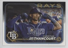2024 Topps Series 1 Golden Mirror Christian Bethancourt #96 1lq2