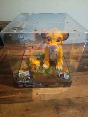 LEGO König Der Löwen Store Display Set  43247 Und 43243