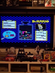 Dr Mario Nintendo Entertainment System NES Spiel Modul