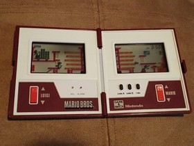 Original Nintendo Game & Watch Mario Bros Multi Screen 1983 MW-56 New Batteries!
