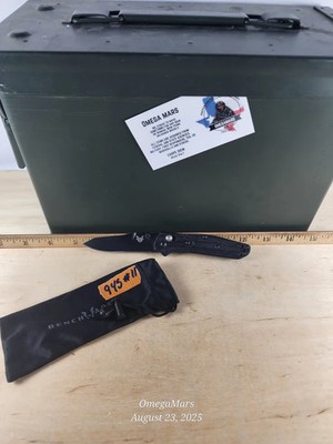 Benchmade 945 Mini Osborne #11OR Looks/feels brand new
