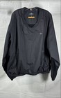 Dockers Men's Golf Pullover Windbreaker Jacket Black V-Neck Stain Defender Sz XL — photo 1