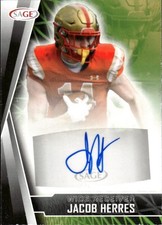 2022 SAGE #A-JH Jacob Herres Autographs Black