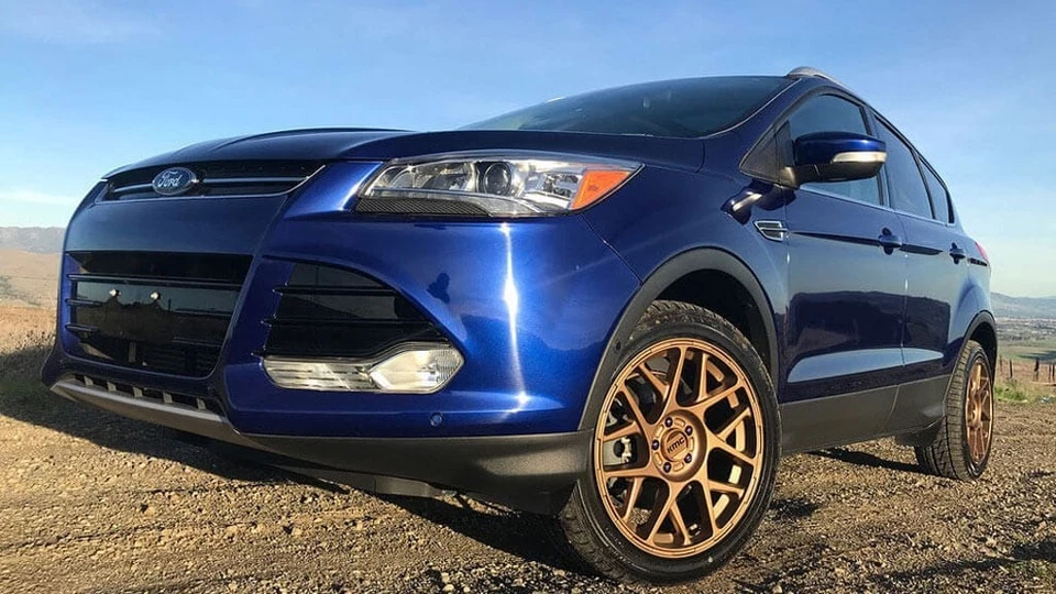 17x8" KMC Wheels KM708 Bully Matte Bronze Rims (4 pcs) (A01) - Изображение 2 из 4