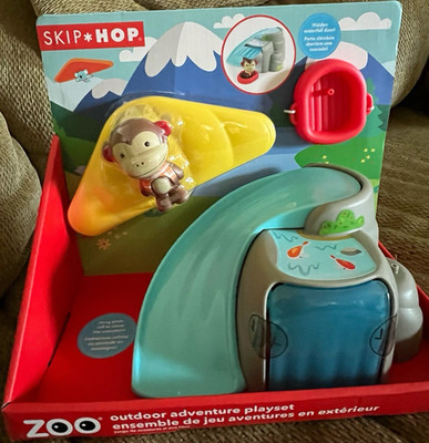Skip Hop Outdoor Adventure Playset Marshall Monkey 18m+ Ages 1-4 Years