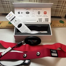 MyZone MZ-3 Heart Rate Monitor & Training Belt | Fitness Tracker | Bluetooth ANT