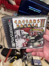 Caesars Palace (Sony PlayStation 1) PS1 Complete CIB  Tested Free Shipping