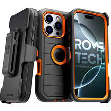 For iPhone 16 Pro Max 15 Pro Max 15 Plus 15 Pro Shockproof Case fits Defender