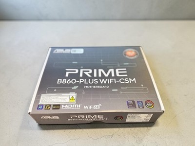 ASUS PRIME B860-PLUS WIFI-CSM B860 LGA 1851 ATX Motherboard, Intel Core Ultra Se