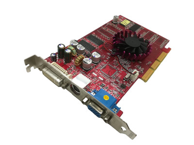 GAINWARD GeFORCE FX5600XT 128MB DDR AGP GRAPHICS CARD DVI VGA S-Video #GK13220