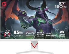 GAMEON Dominator Series 27? Fast IPS Gaming Monitor ? QHD 2560x1440, 180Hz